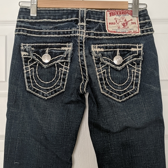 True Religion Denim - 2/40🎁 True Religion Jeans Billy Super T Size 25